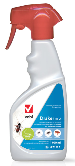 Draker RTU 400 ml εντομοκτόνο